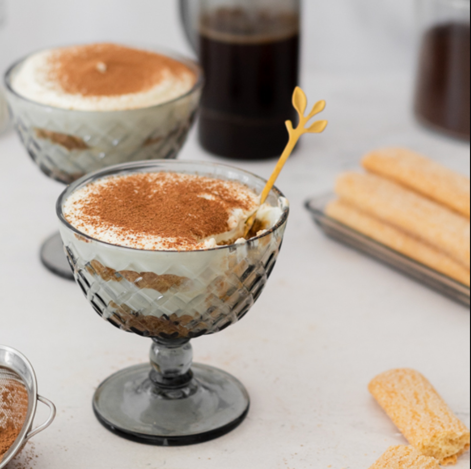 Tiramisú en copas