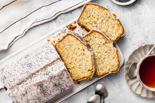 Budín de Limón y Amapolas