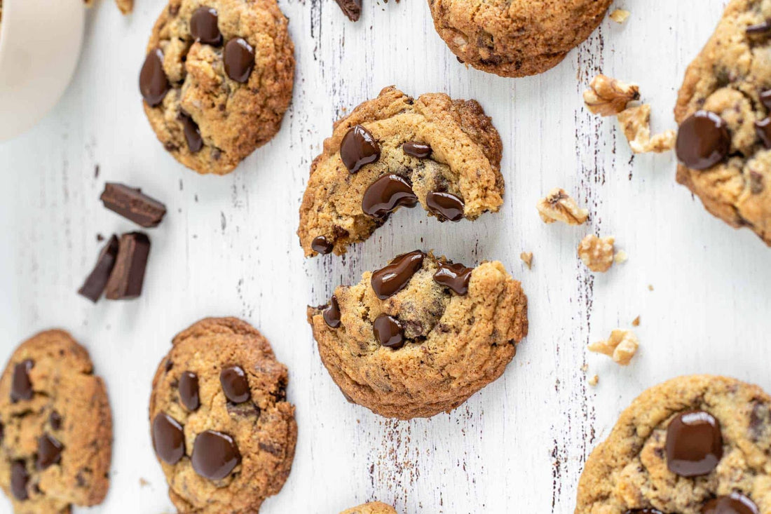 Cookies con Chips de Chocolate