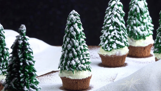 Cupcake Navideño