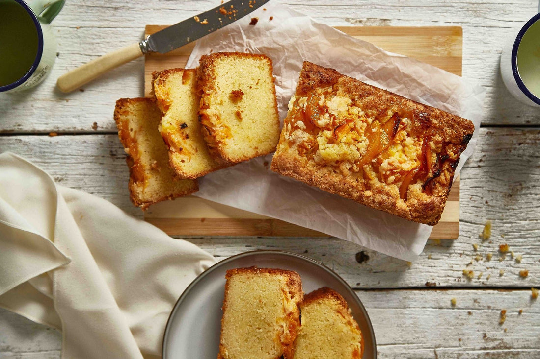Mini Budín de Manzana