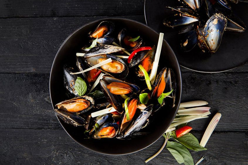 Mejillones Salteados
