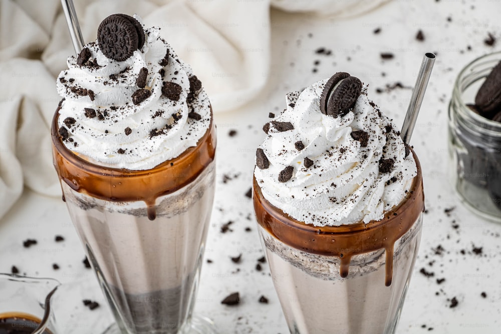 Milkshake de Cookies & Cream