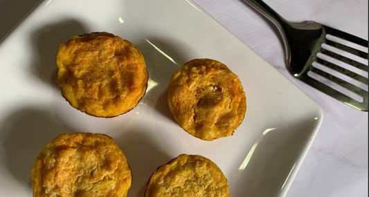 Muffins de Zanahoria y Papa