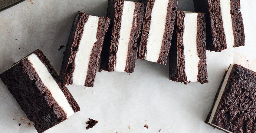 Sandwich de Brownie Helado