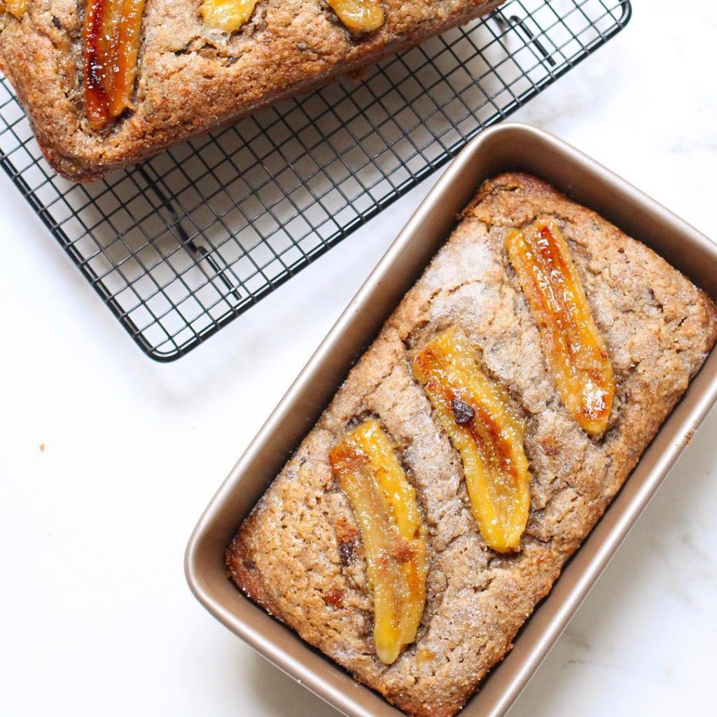 Torta Invertida de Banana