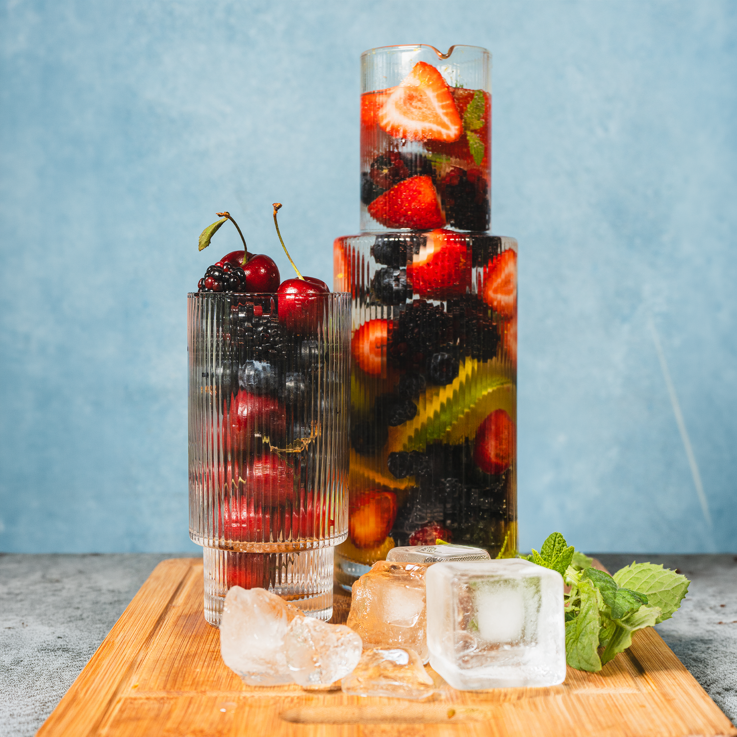 Vaso largo babilon 360 ml