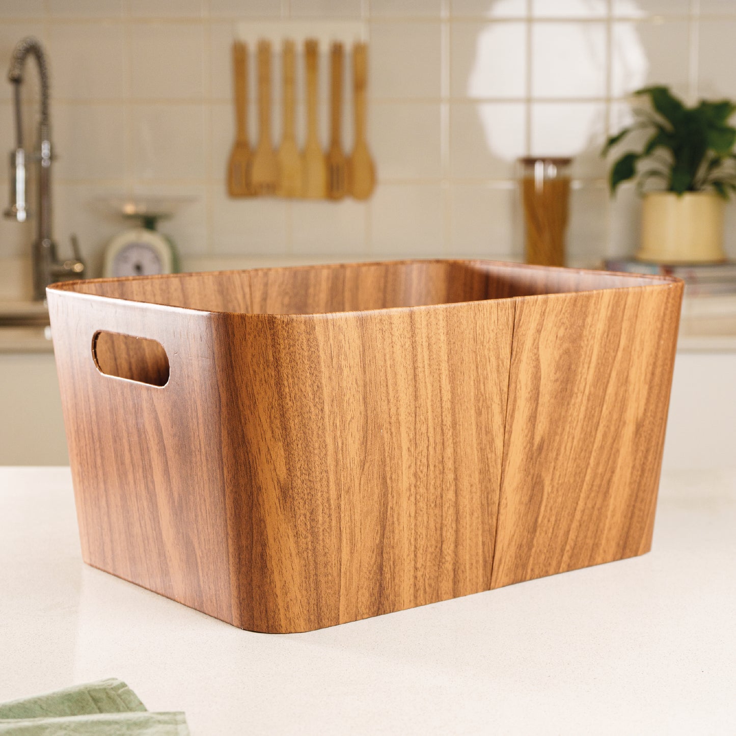 Organizador multiuso fibra/veg 30x41x20 cm