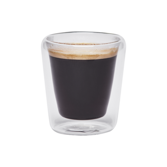 Vasito doble vidrio 110 ml