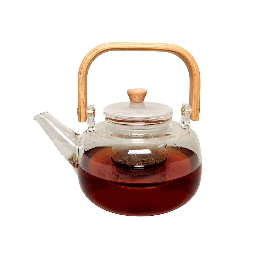 Tetera 1 lt con mango Bamboo