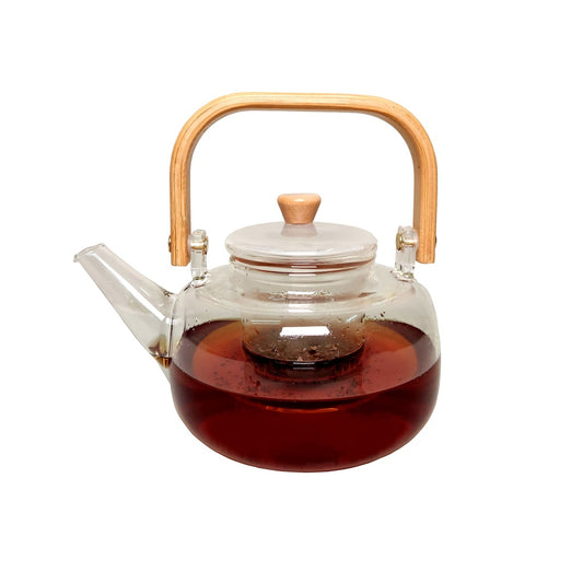 Tetera 1 lt con mango Bamboo