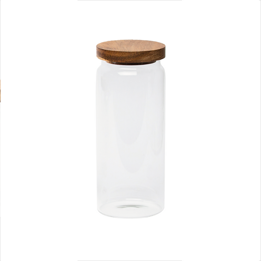Frasco tapa Acacia 900ml