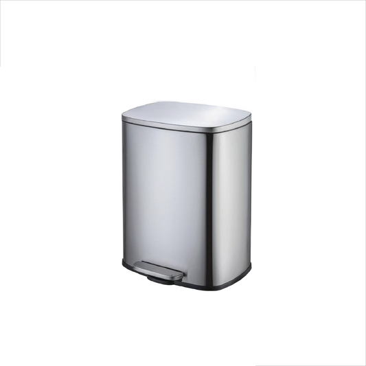 Cesto rectangular ac/inox 12L