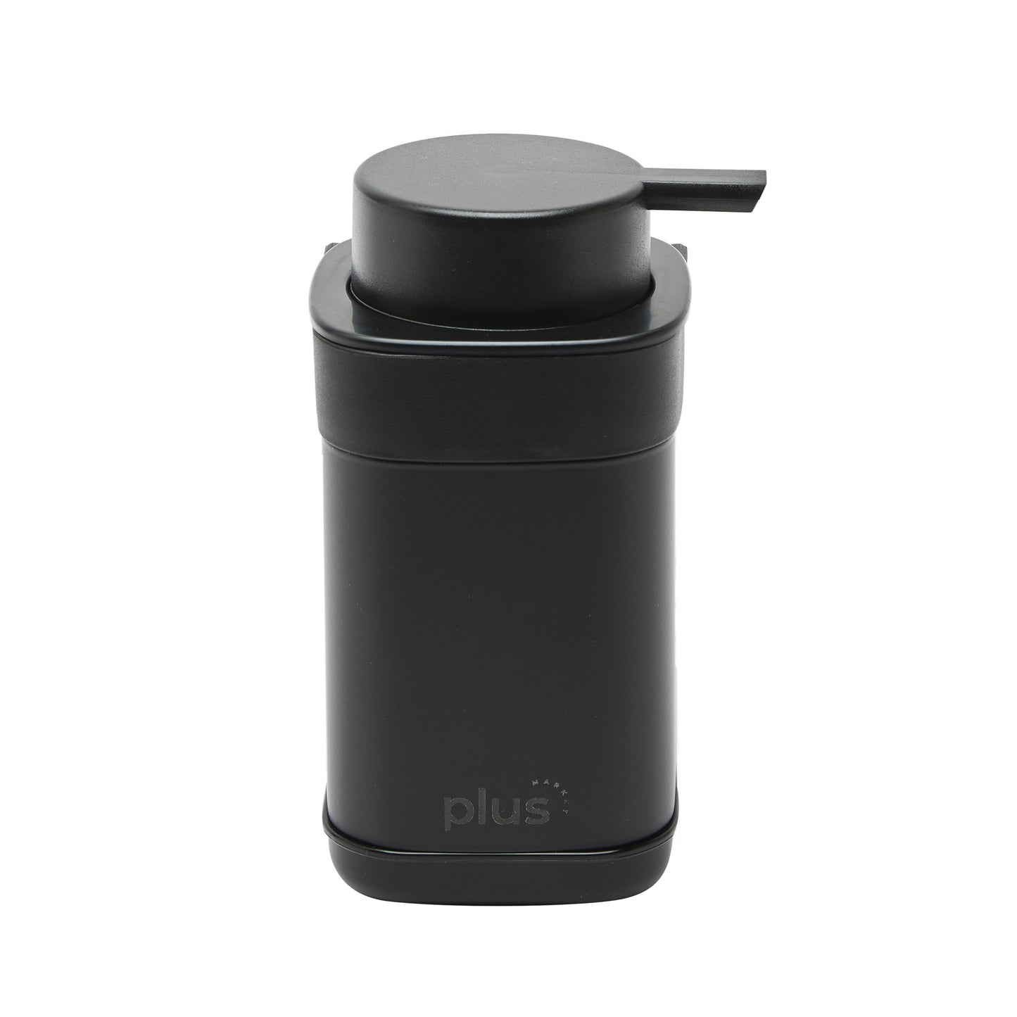 Dispenser con organizador de cocina negro