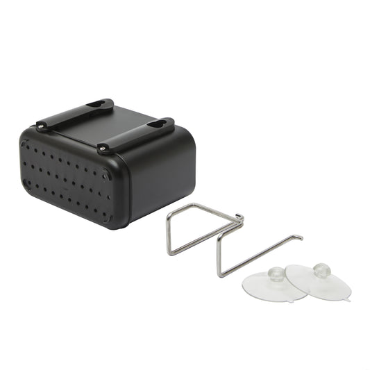 Organizador interno para pileta negro