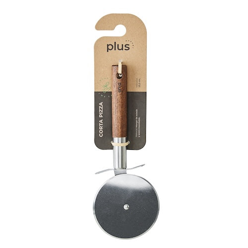 Combo X4 Utensilios Con Mango Acacia