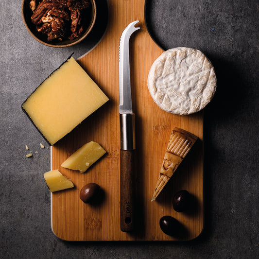 Cuchillo para queso mango Acacia