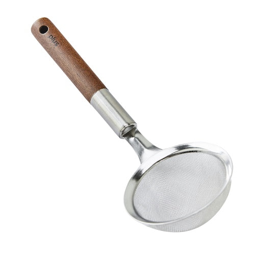 Combo X4 Utensilios Con Mango Acacia