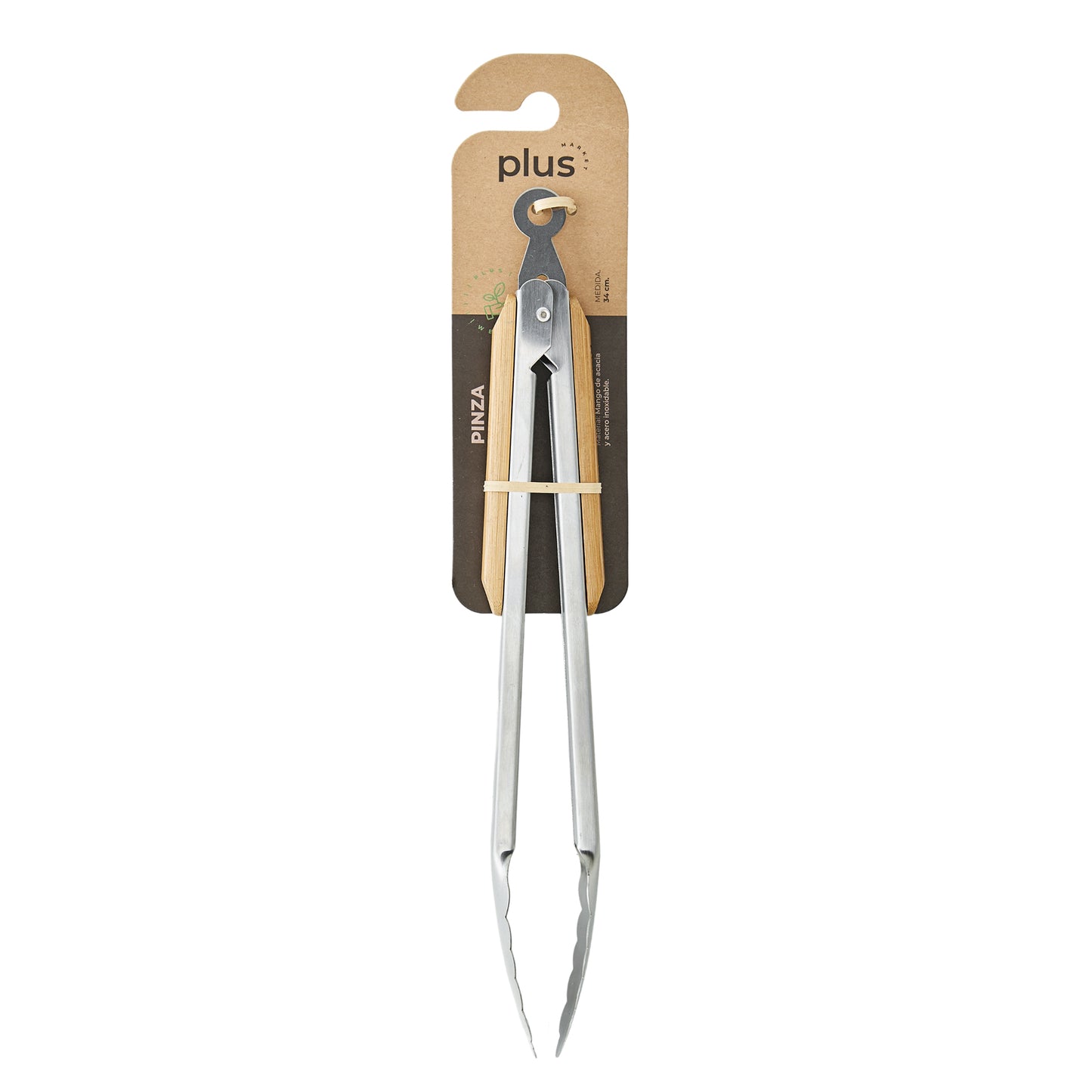 Set x2 Pinzas Acacia