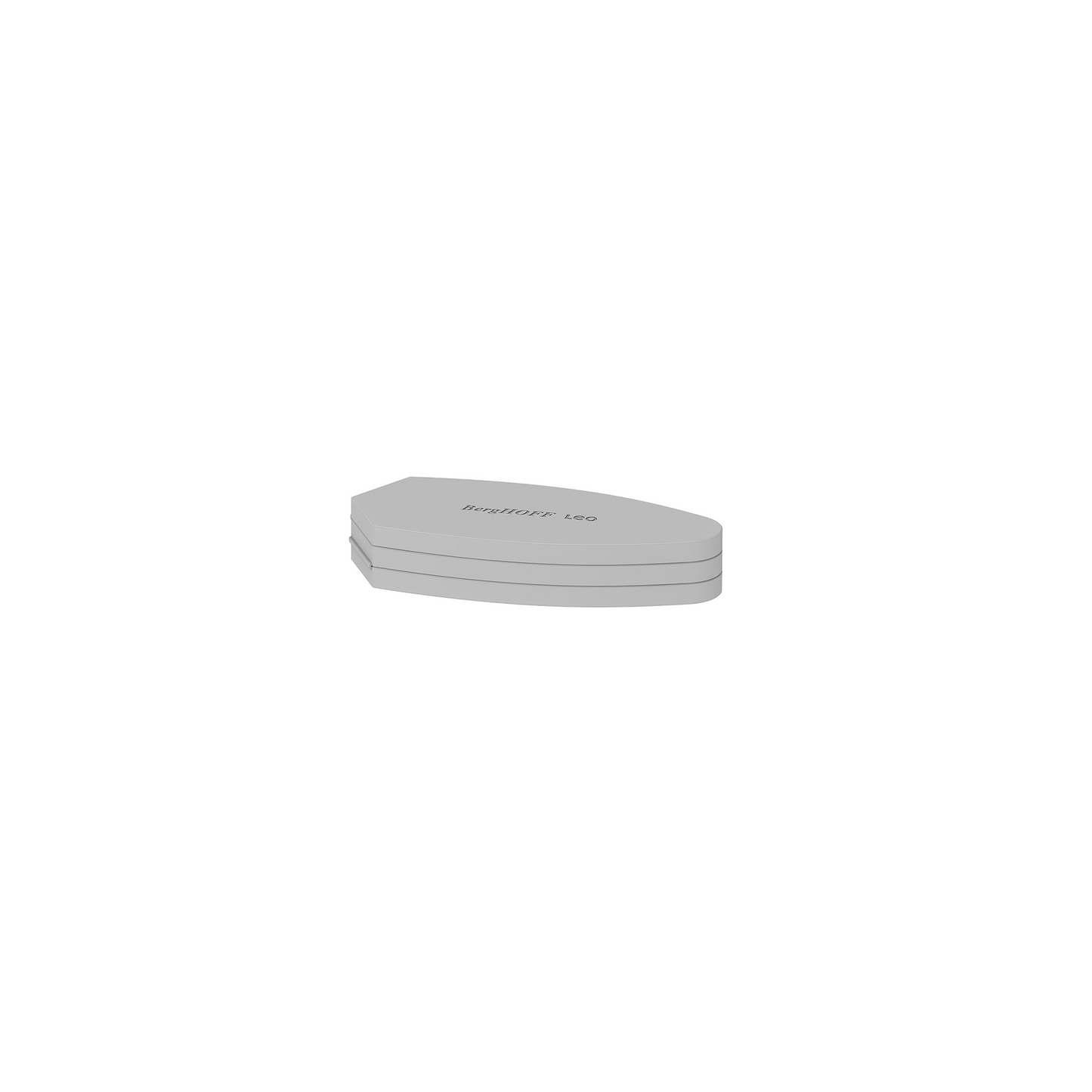 Posafuentes magnetico plegable gris