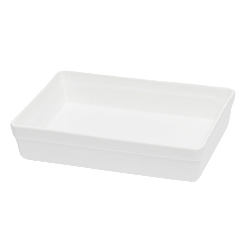 Fuente rectangular lisa 27x17x6