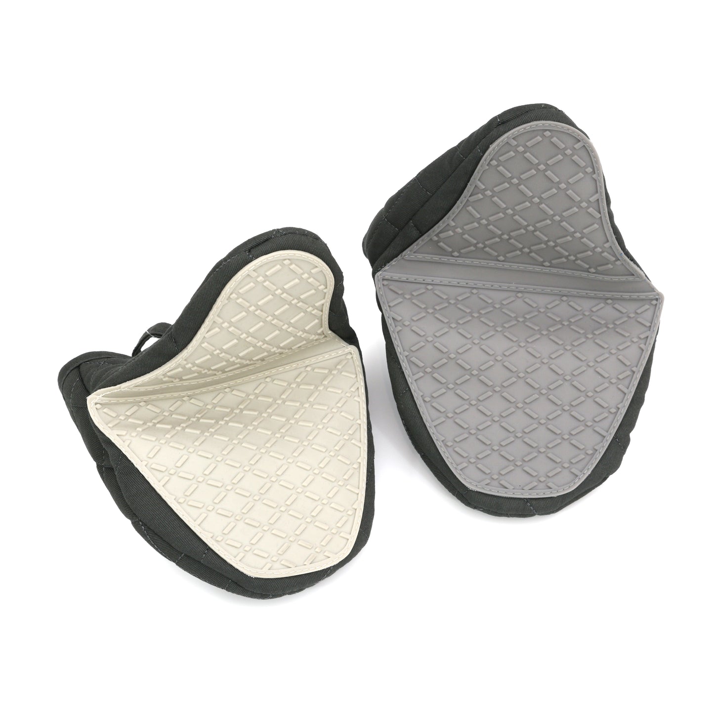 Manopla de Silicona y Algodón de 17 cm