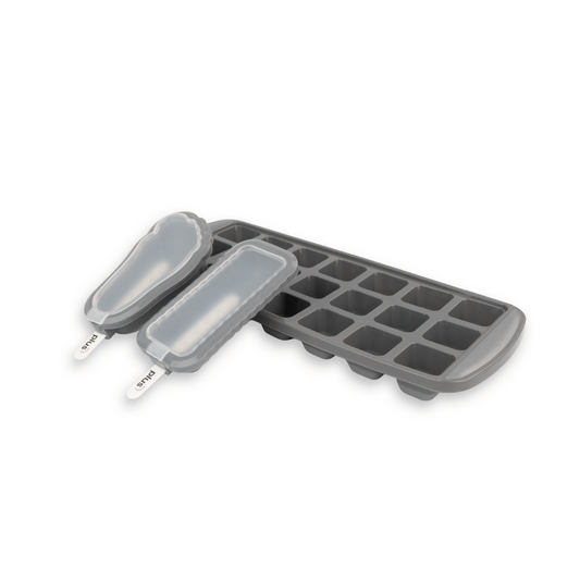 Kit x3 Utensilios de Cocina | Hielera Flex + Molde Paletas Pie + Molde Paletas Clásico