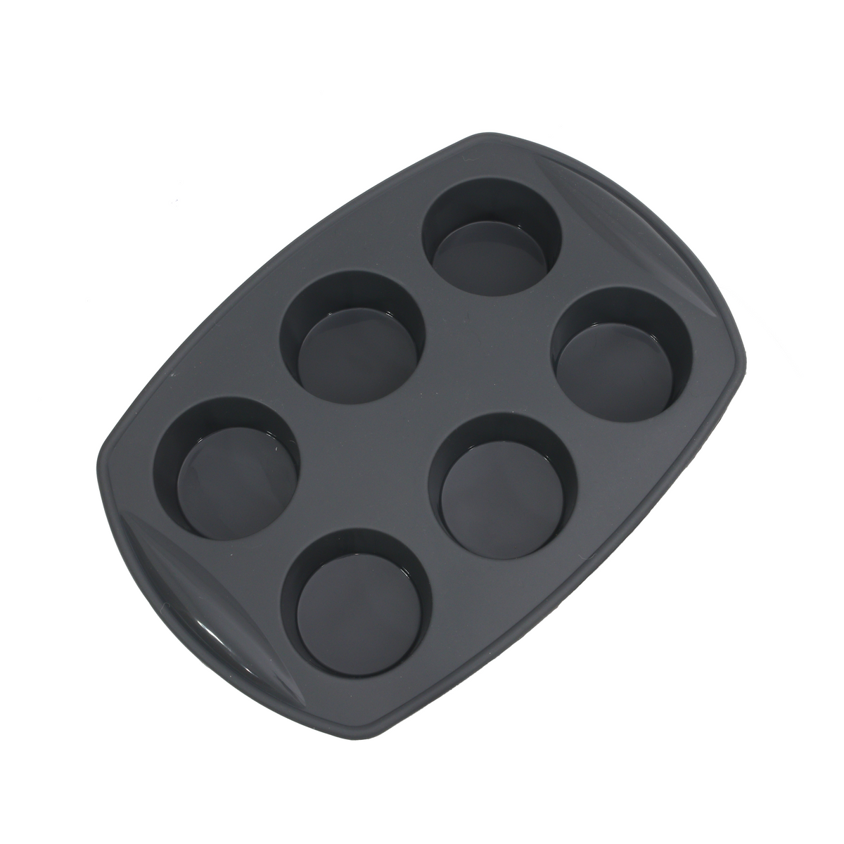 Molde de Silicona Muffins x6