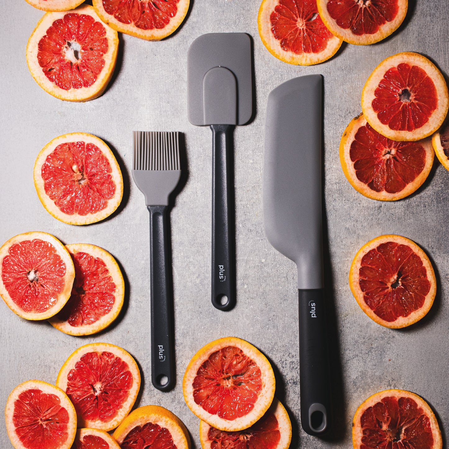 Espatula pastelera bicolor pro 33 cm