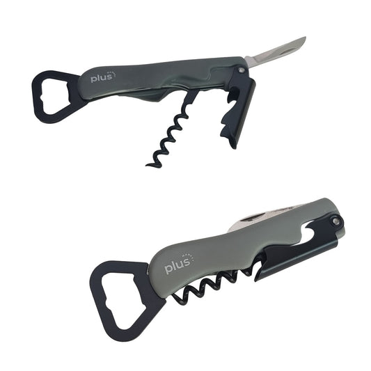 Set x4 Utensilios de Cocina de Silicona | Pelapapas + Destapador + Tijera Multiuso + Abrelatas Cromado