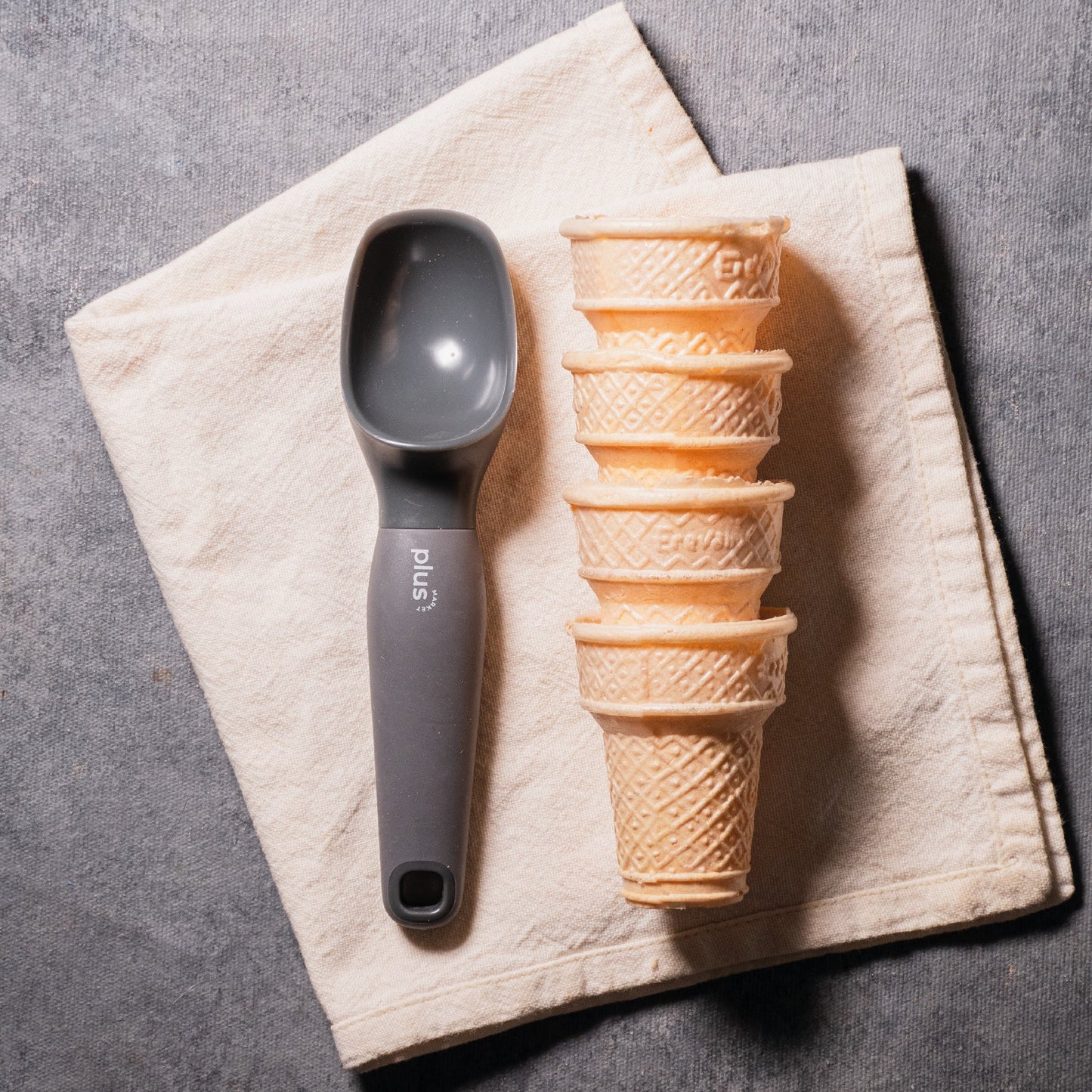 Cuchara de helado Mango suave