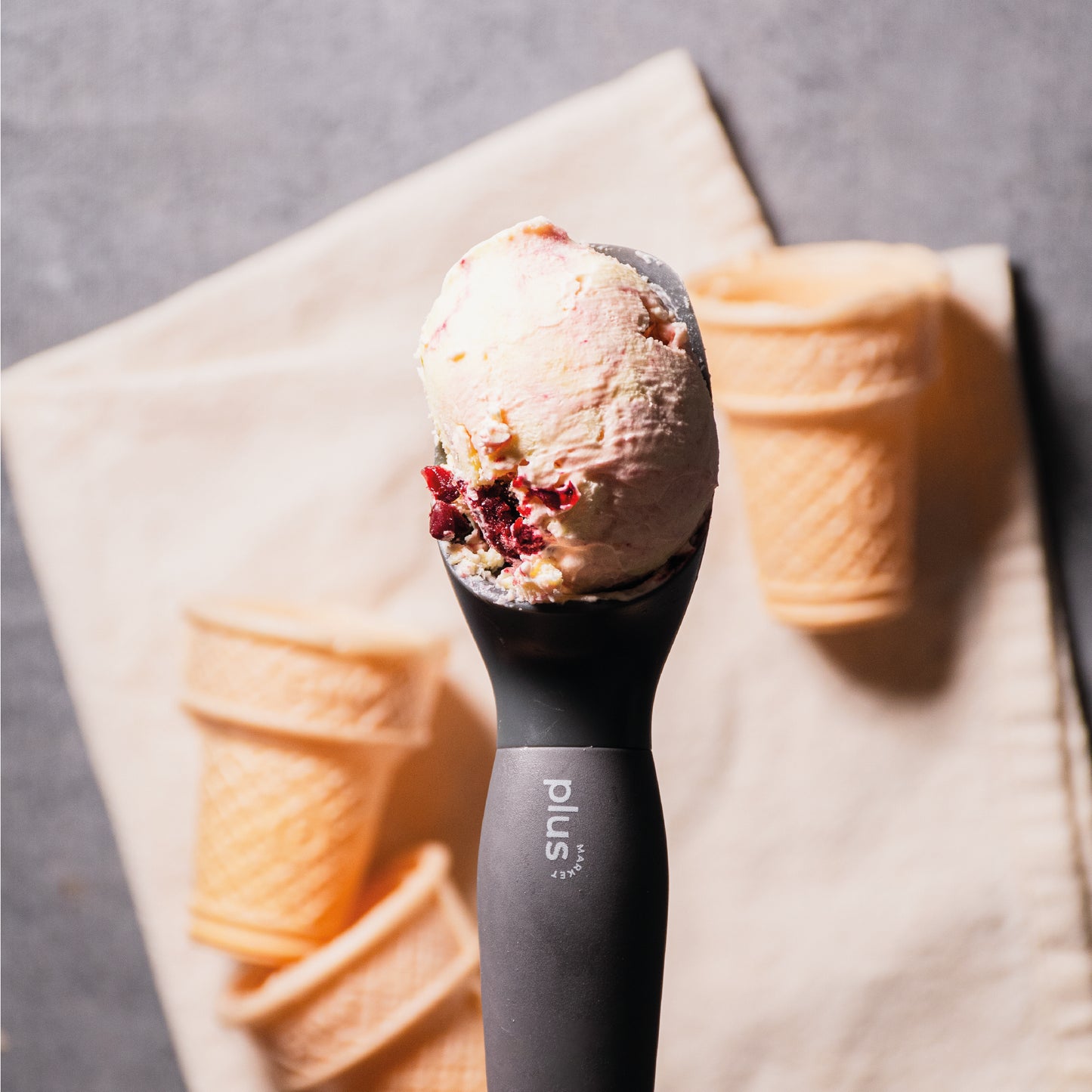 Cuchara de helado Mango suave