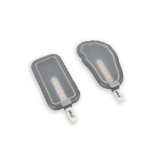 Set x2 Moldes de Silicona para Paletas