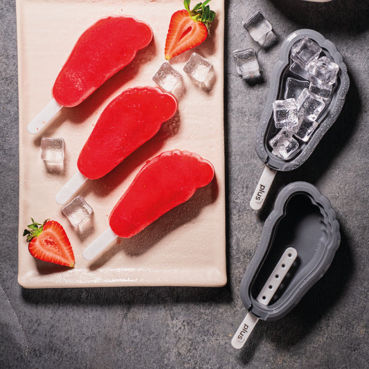 Molde de Silicona para Paletas Pie 5,7x11,5x2,5 cm