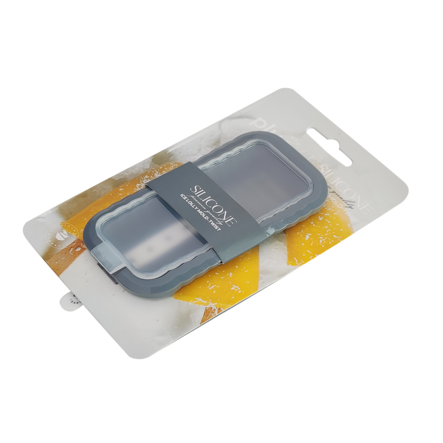 Set x2 Moldes de Silicona para Paletas