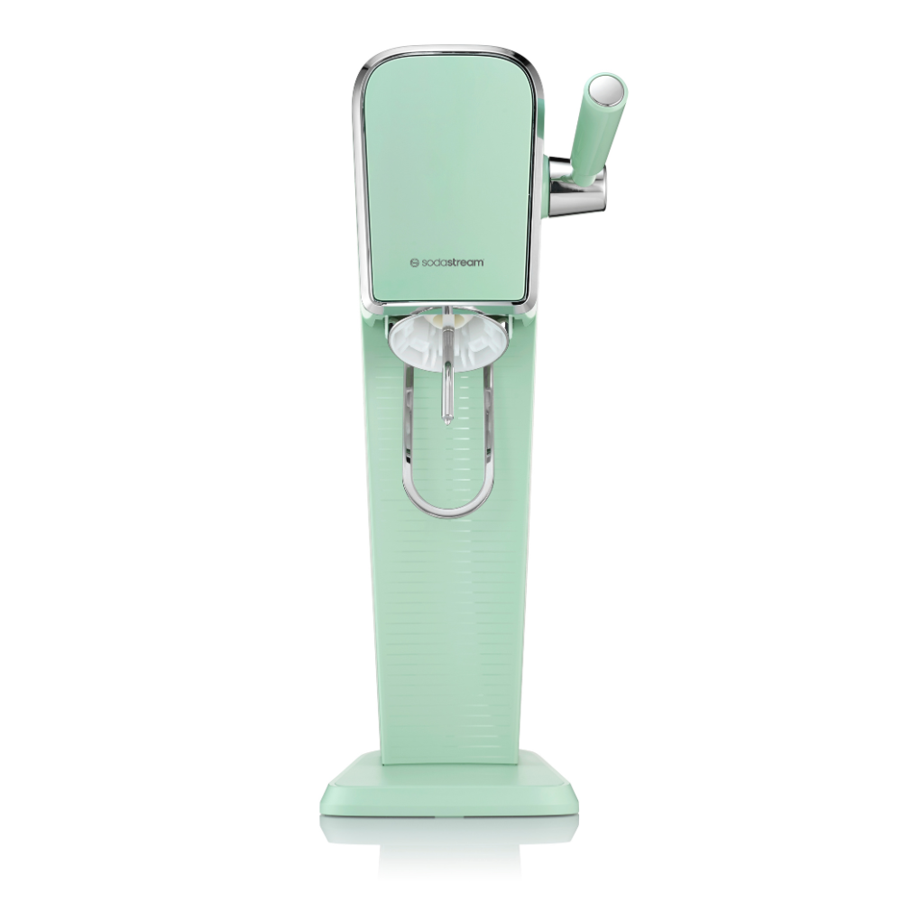 Soda Stream Art + tubo + botella pistacho