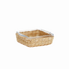 Fuente cuadr c/canasta yute 15x13x4 500ML