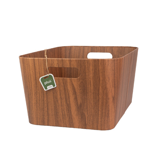 Organizador multiuso fibra/veg 30x41x20 cm