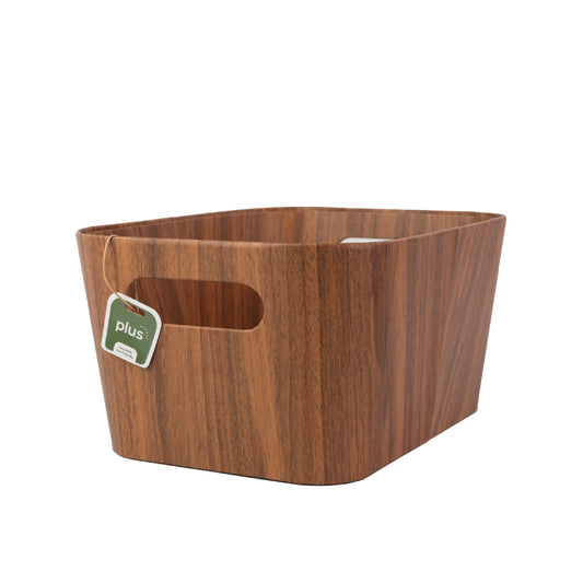 Organizador multiuso fibra/veg 23x31x15 cm