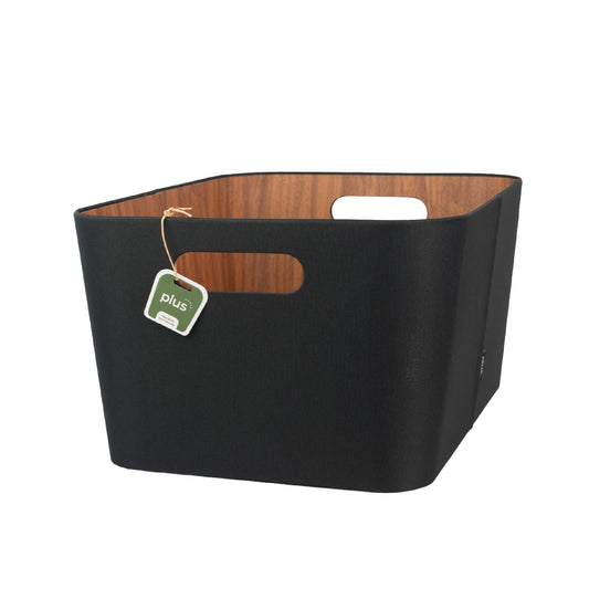 Organizador multiuso negro 30x41x20 cm