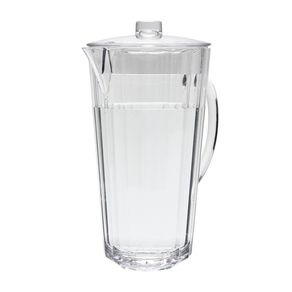 Jarra acrlico facetado 2 litros