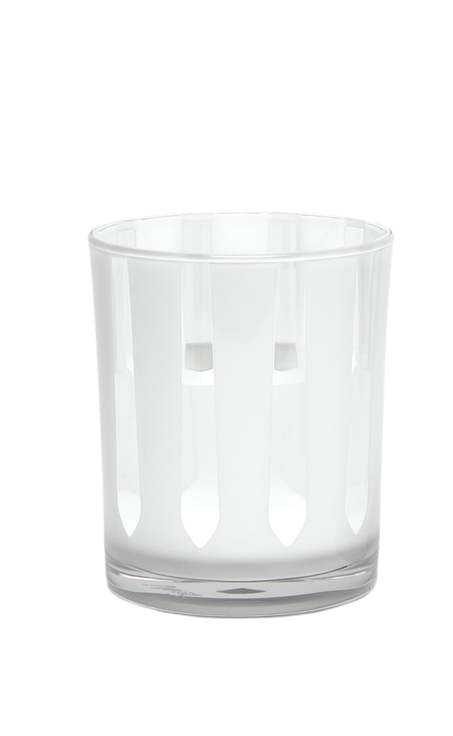 Set x4 Vasos Acrílicos Blancos Stoll 430 cc | Vasos Irrompibles para Bebidas Frías