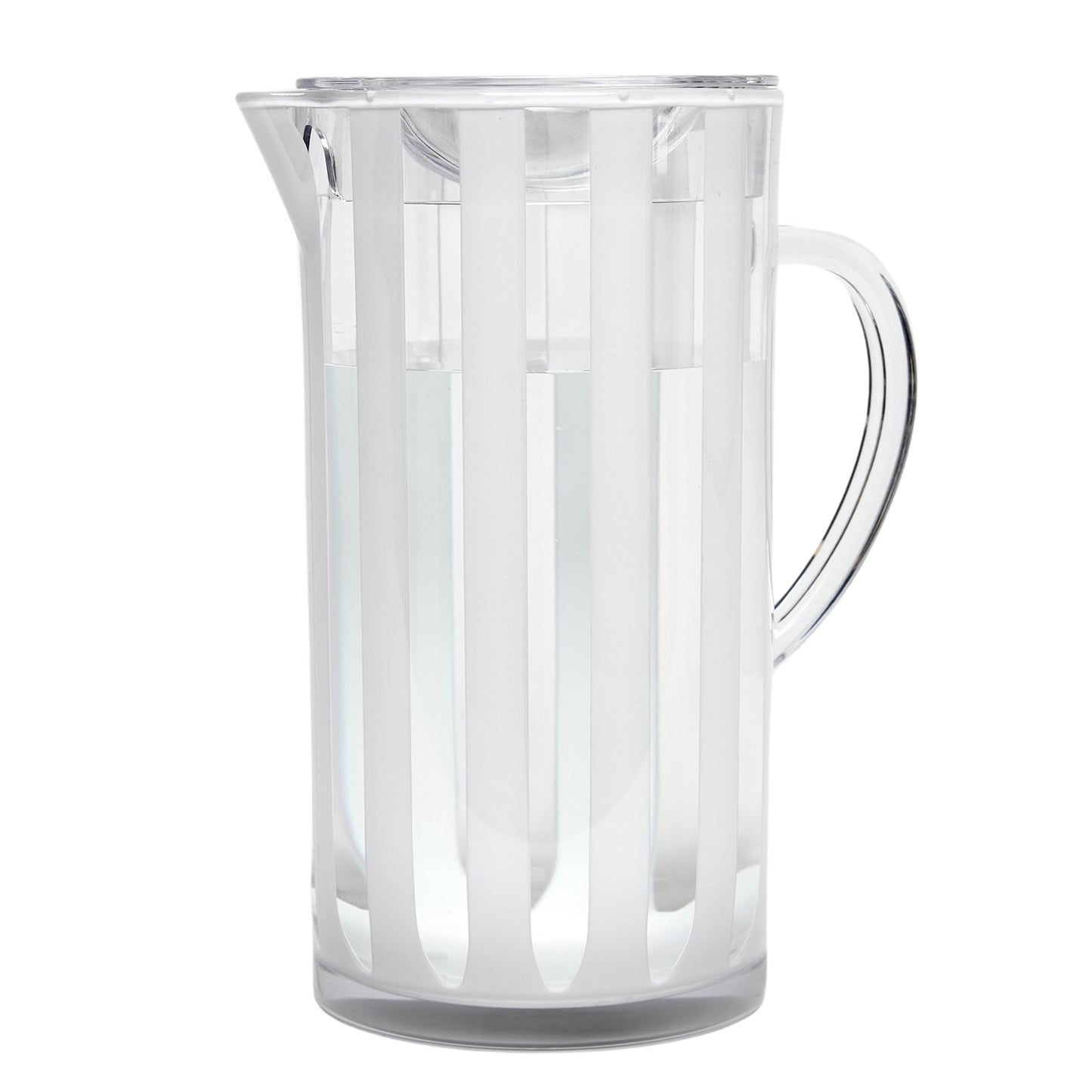 Jarra acrílico stoll blanca 2200 cc