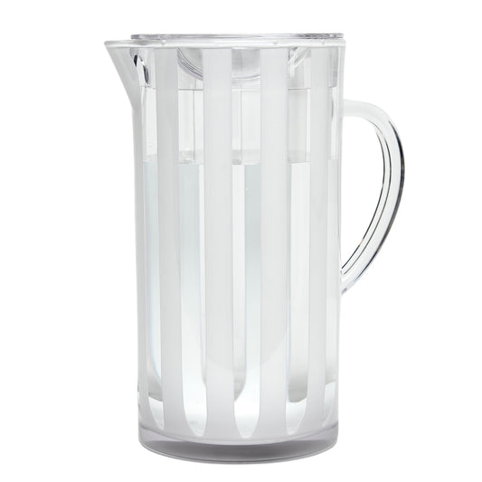 Jarra acrílico stoll blanca 2200 cc