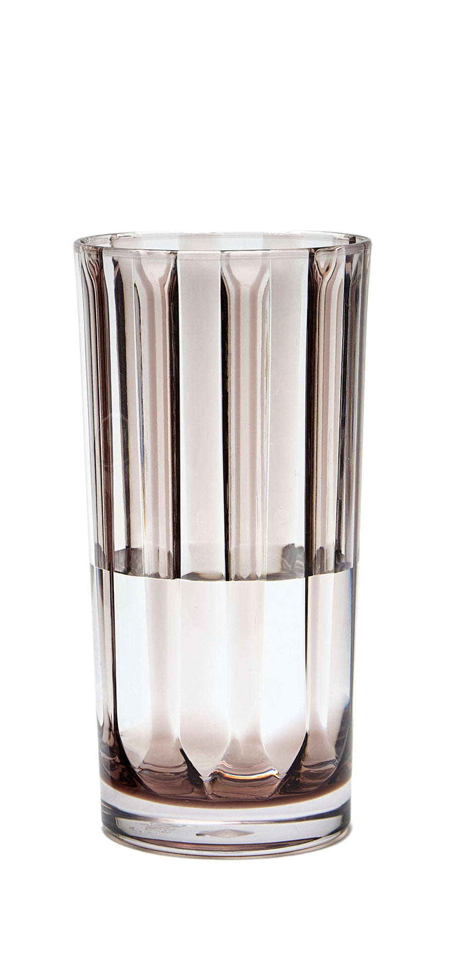 Set de 4 Vasos Acrílicos Stoll Grises – 680 cc