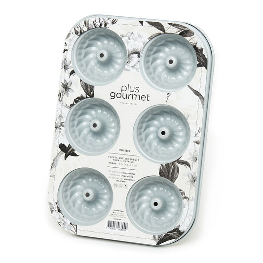 Set X3 Moldes Antiadherentes