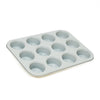 Muffin x 12 Antiadh 35x26.5x3cm gris
