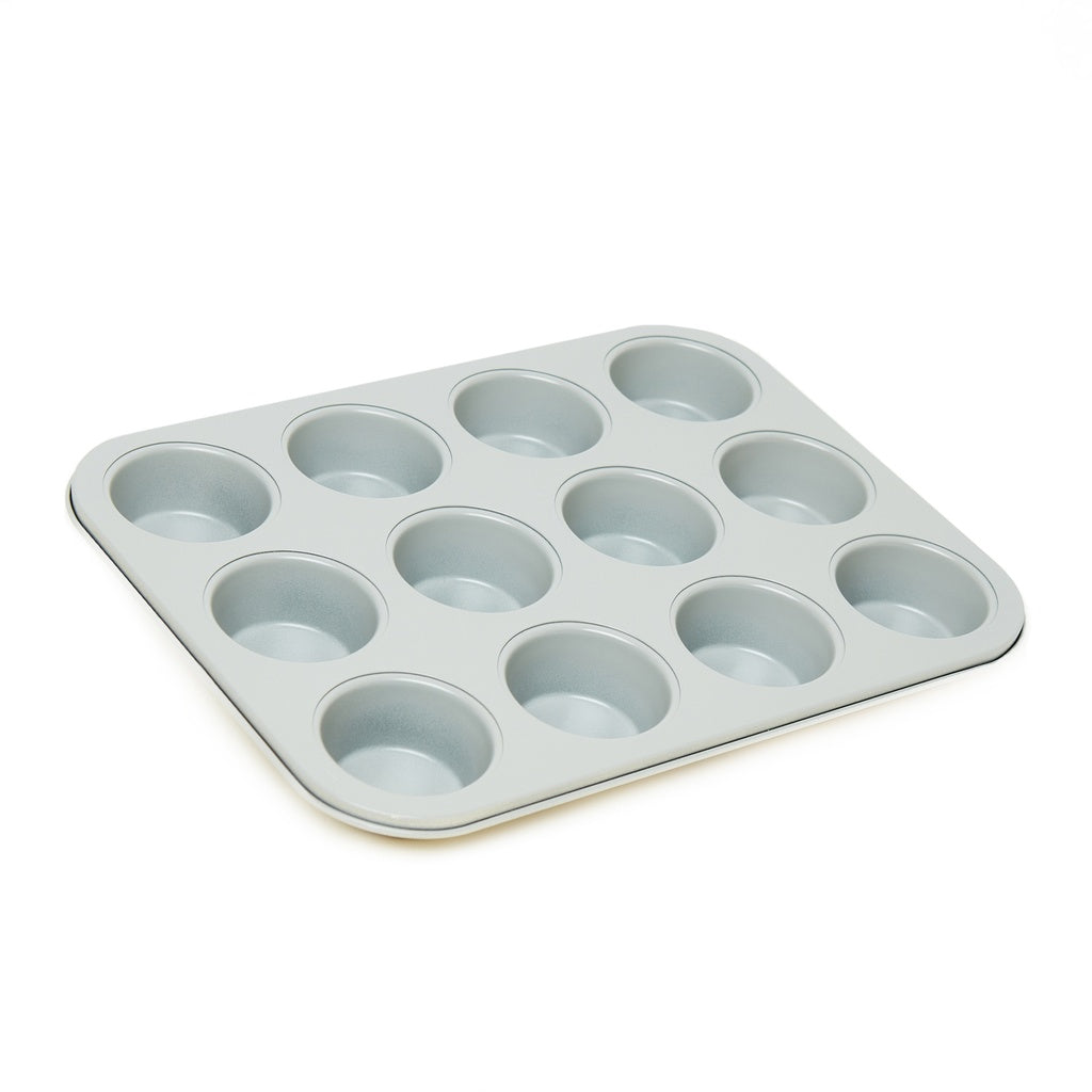 Muffin x 12 Antiadh 35x26.5x3cm gris