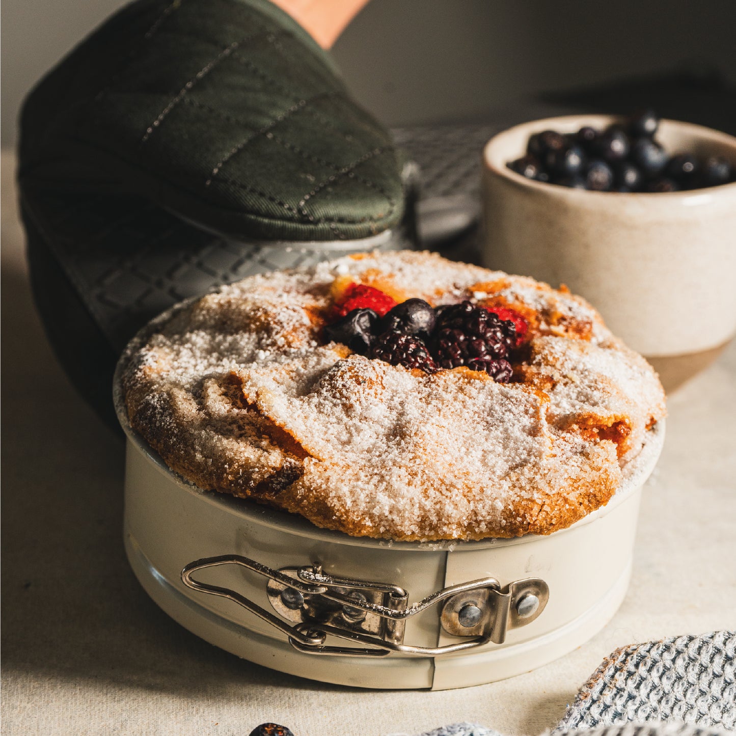 Fuente redonda desmontable 14 cm