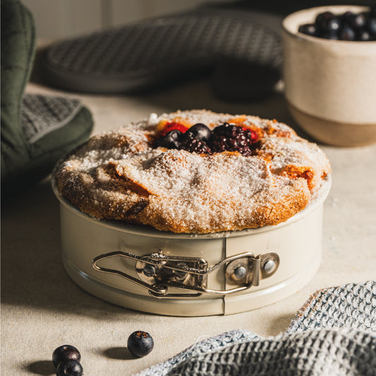 Fuente redonda desmontable 14 cm